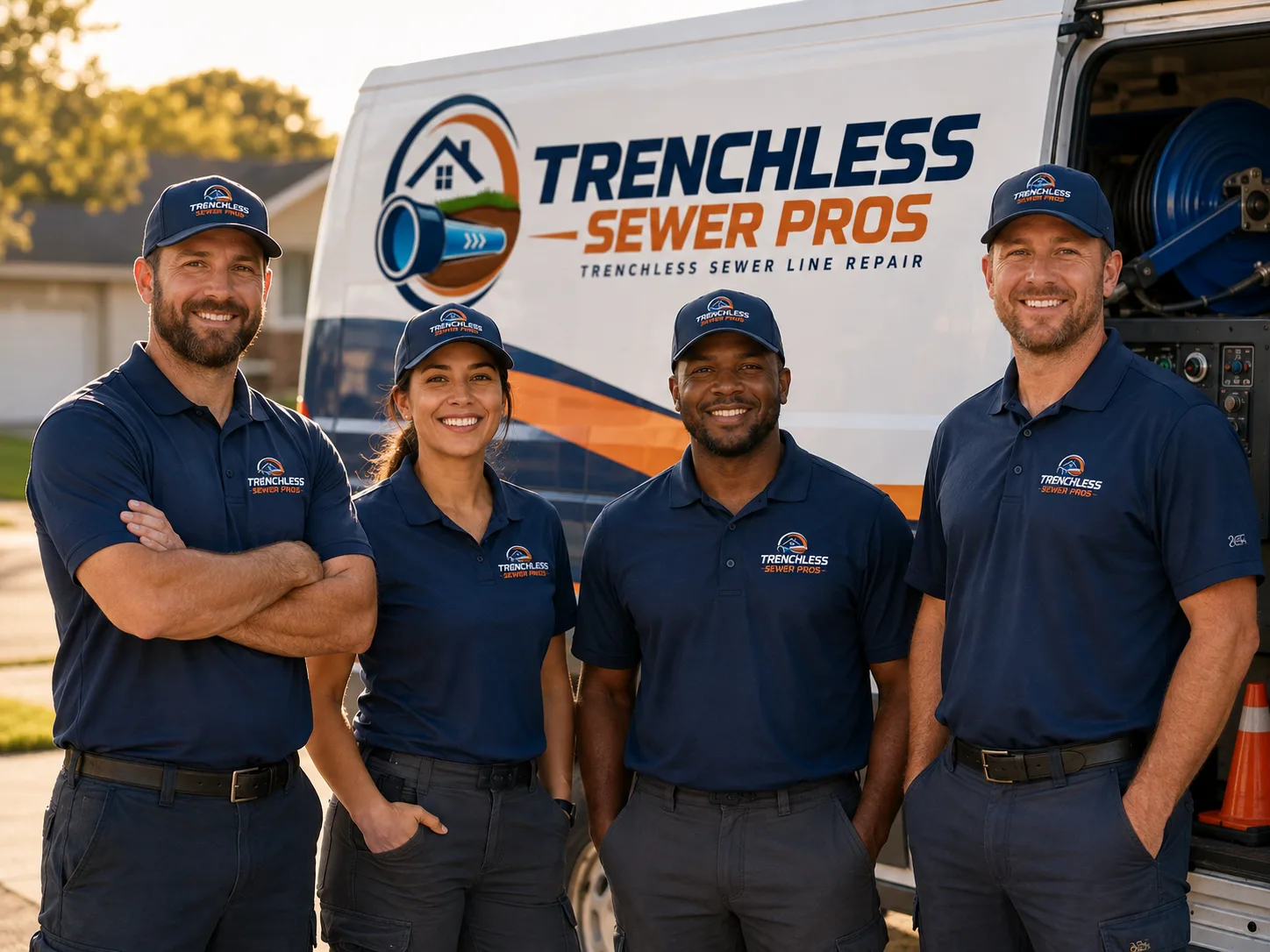 Trenchless Sewer Repair company in Pinehurst, ID